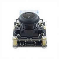 Modul Kamera Raspberry Pi Antarmuka Ganda USB/CSI, Modul Penglihatan Malam Tanpa Driver USB Komputer 5 Megapiksel.
