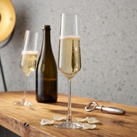 Coffret Cadeau de Luxe pour Verres à Vin, Flûtes à Champagne en Cristal, Gobelets pour Mariage, Banquet, Bar à Domicile, Verres à Vin Mousseux, Emballage Personnalisé INVINO