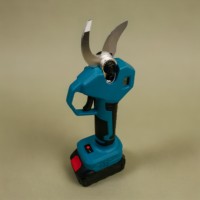 Sécateur électrique sans fil 20V sans balais, mini, portable, alimenté par batterie au lithium, pack de 2 batteries, cisailles de jardin, coupe de 35 mm