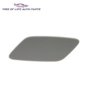 Volkswagen Jetta Headlight Washer Nozzle Covers 5C6955109A 5C6955110A Plastic <b>Clip</b> On Front Bumper <b>Trim</b> - Product Image 4