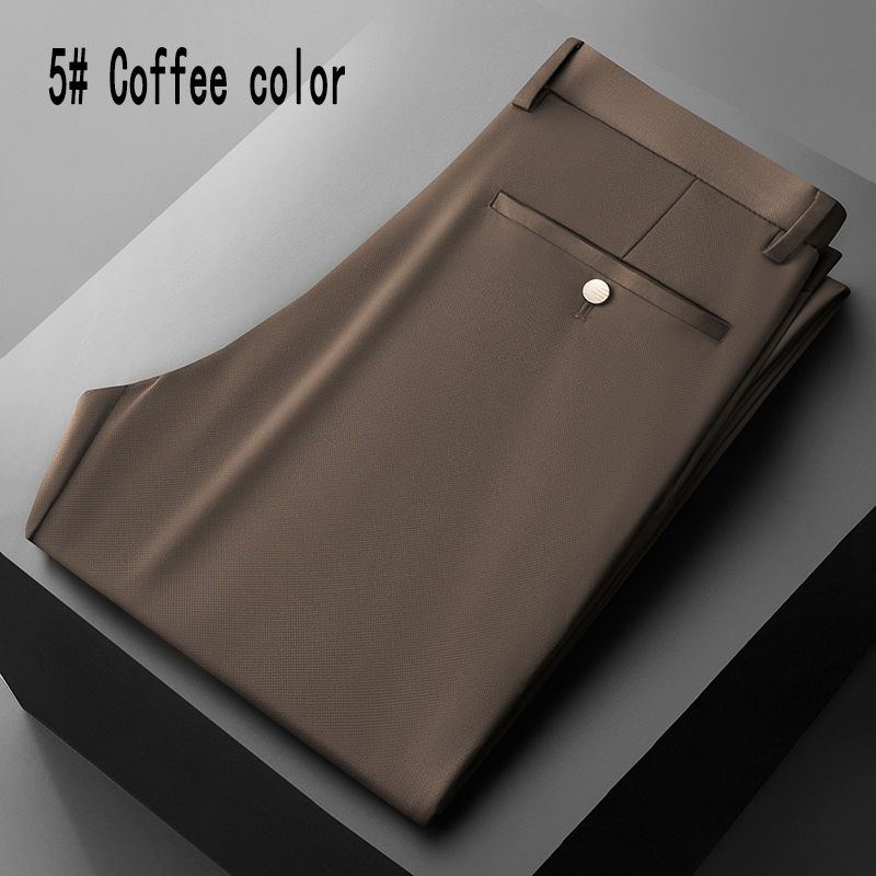 Pantaloni color caffè