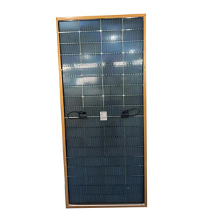 โมดูลโซลาร์เซลล์แบบสองหน้า 18v280w สำหรับตลาดปากีสถานและแอฟริกา ขนาด 1745x765x30 มม. 18v280w ประสิทธิภาพสูง 18V 280W แบบสองหน้า - Product Image 3
