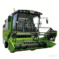 Moissonneuse-batteuse agricole de haute qualité 190 CV TE100 avec pièces de rechange en Afrique du Sud