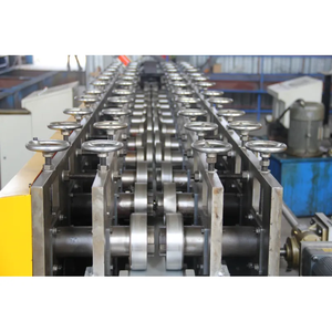 건식 벽체 금속 스터드 CD UD UW CW 만들기 기계 라이트 게이지 용골 스터드 트랙 c 채널 스틸 롤 성형 기계 - Product Image 3