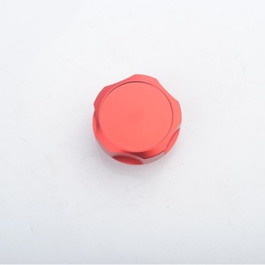 Tapa de aceite modificada para Nissan Teana, aleación de aluminio, rojo, azul, negro, dorado, plateado, color arcoíris, resistente a altas temperaturas - Product Image 4