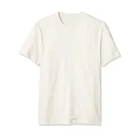 Topshow Teamwin personalizza set estivi da uomo in cotone tinta unita 100% Vintage t-shirt bianca pantaloncini sportivi Tshirt abiti per la stampa