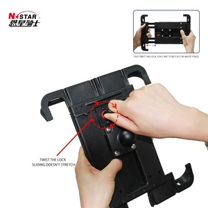 Supporto per poggiatesta per auto portatile N-star supporto per Clip per telefono in plastica per Tablet e telefoni - Product Image 3