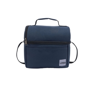 Durable Fully-Insulated <b>Lunch</b> <b>Box</b> Stylish Compartment Cooler <b>Bag</b> - Product Image 4