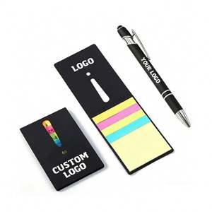 Bloc de Notas Personalizado con Logotipo Impreso, Bloc de Notas Promocional Personalizado para Negocios, Notas Adhesivas para Oficina, Regalo Corporativo - Product Image 1