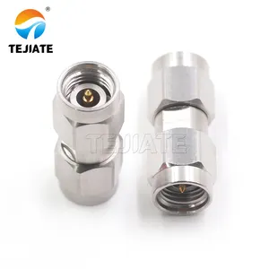 2.92-JJG RF Coaxial Adapter Microwave Millimeter wave 2.92mm male plug to 2.92mm male Type Adapter MMW plug rf Adaptor