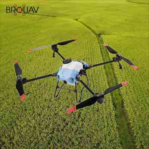 Drone agricole BROUAV 35L pour la pulvérisation dans les plantations de coton - Product Image 1