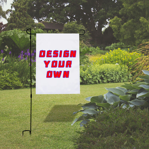 Drapeaux de jardin vierges de qualité supérieure, prix imbattable, vente en gros du fabricant, 12x18 double face - Product Image 4