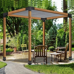3-Way 90 °   Soportes <span class=keywords><strong>de</strong></span> Esquina <span class=keywords><strong>para</strong></span> Pérgola, Kit <span class=keywords><strong>de</strong></span> Base <span class=keywords><strong>para</strong></span> Poste <span class=keywords><strong>de</strong></span> 4x4, Herrajes <span class=keywords><strong>de</strong></span> Acero Inoxidable <span class=keywords><strong>para</strong></span> Construir Pérgolas y Pabellones - Product Image 5
