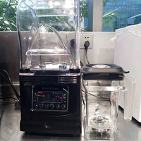 HENGZHI Professionele Hoge-Snelheidsblender met Laag Geluidsniveau, IJskruimelmachine, Sapcentrifuge voor het Maken en Mengen van IJs