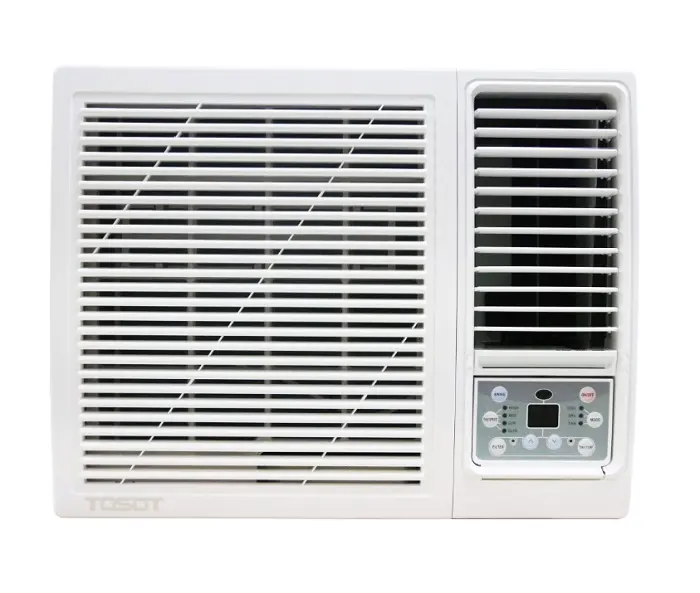 Raam Type Airconditioner Koeling Verwarming Elektrische Ce 220V Gree Gratis Reserveonderdelen Monobloc Airconditioner Zonder Buitenunit