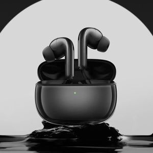 Para Xiaomi <span class=keywords><strong>Flip</strong></span> Buds <span class=keywords><strong>Pro</strong></span> Auriculares inalámbricos con reducción de ruido para Bluetooth 5,2 Batería LED Auriculares transparentes Auriculares con micrófono - Product Image 5