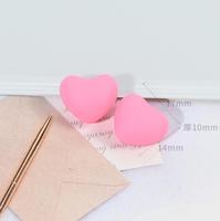 Kleurrijke Liefde Hars Bedels Accessoires Handgemaakte Diy Lijm Mobiele Telefoon Hoesje