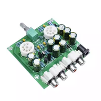 Ever Preamp Amplifier AMP 6J1 / 6J2 tabung Modul Kit DIY penyangga Headphone