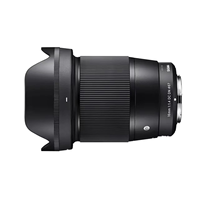 Objectif grand angle à focale fixe pour appareil photo numérique d'occasion Sigma 16mm F/1.4 DG DC DN HSM Art compatible avec les montures EF-M E FUJI Z Fabriqué au Japon