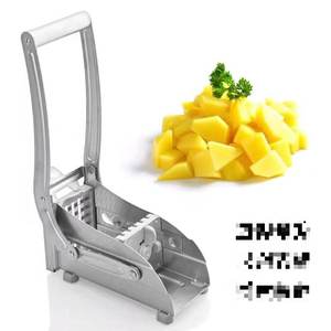 <span class=keywords><strong>Meilleure</strong></span> Vente : Hachoir Manuel Professionnel pour Pommes de Terre et Viande, Coupe-Légumes avec Base Antidérapante à Ventouse - Product Image 4