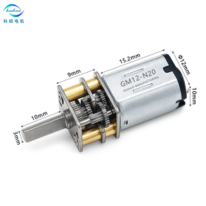 N20 Mini <strong>DC</strong> Gear Motor GM12-N20 High Torque <strong>Precision</strong> Metal Gearbox for Smart Home Devices Robots - Product Image 1