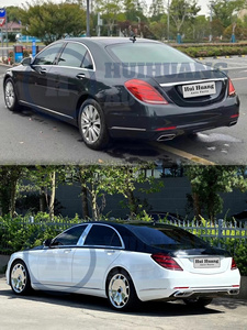Per la <span class=keywords><strong>classe</strong></span> <span class=keywords><strong>S</strong></span> 2014-2018Y S500 S350 W222 Upgrade a Maybach Car Body Kit paraurti parti della carrozzeria Auto accessori - Product Image 5
