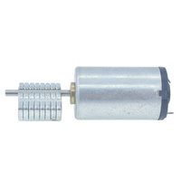 Moteur à vibrations 1220 DC 3-6V, mini moteur à vibrations micro, moteur à vibrations métalliques à haute vitesse, moteur à vibrations puissant pour massage électrique