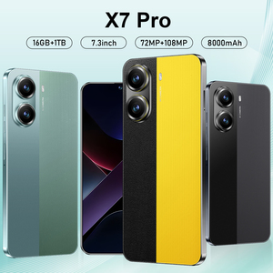 Global X7 Pro 16GB + 1TB 5G Dual-Slot Dual Standby Smart <span class=keywords><strong>Android</strong></span> 8000 <span class=keywords><strong>MA</strong></span> Smartphone 2K 108MP Desbloqueo decimal trasero Compatible con CDMA - Product Image 6