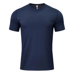 Custom Printing Logo Quick Dry Breathable Unisex 100% <b>Polyester</b> Men's Running <b>Tshirt</b> Training Gym Workout Sport T-Shirt - Product Image 3