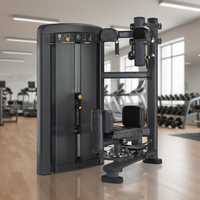 Machine de rotation du tronc Mpks Commercial Steel Medium Loader Core Muscle Torso Rotation Machine, équipement de gym sûr et universel