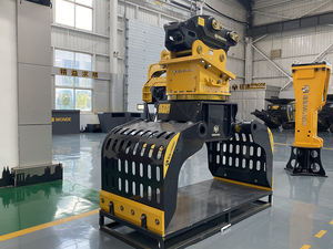 Monde Graafmachine Hydraulische Grijper Roterende Grijper Gebruik Hardox Stalen Plaat Steen Hout Sorteren Sloop Grijper - Product Image 6