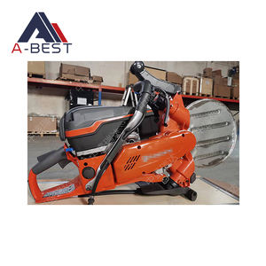 Professionelle Industrielle Kappsäge K 970 Ring Road Beton-Fliesenschneidemaschine DIY Benzinbetrieben 2700 U/min Nass - Product Image 3