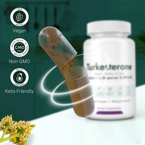 Faitury OEM turkesterone chế độ ăn uống bổ sung 500mg 120 viên nang 2% turkesterone viên nang - Product Image 3