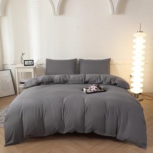 Kualitas Hotel Oem perawatan mudah 100% katun <span class=keywords><strong>3</strong></span> buah Set selimut penutup untuk rumah Hotel tekstil - Product Image 6