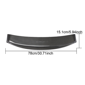 Lèvre de pare-chocs avant en fibre de carbone pour <span class=keywords><strong>BMW</strong></span> Série 6 F12 <span class=keywords><strong>650i</strong></span> M-SPORT <span class=keywords><strong>Coupé</strong></span> Convertible 2 portes 2012-2017 - Product Image 6