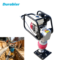Marteau hydraulique puissant pour projets de construction, performance efficace, outils de compactage fiables avec moteur à essence