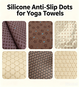 Vente en gros de microfibres écologiques non tissées de 6 mm d'épaisseur, lavables en machine, avec logo personnalisé, pour fitness et exercice YGM006-1 - Product Image 4