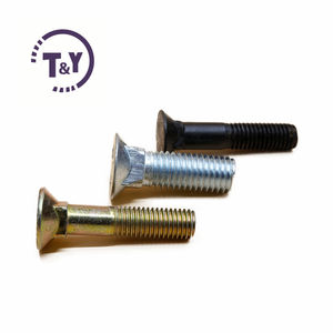 แอนซี605ดิน170แบบเรียบ8สลักเกลียวถอนคันไถ UNC สลักเกลียวหัวแบน - Product Image 5