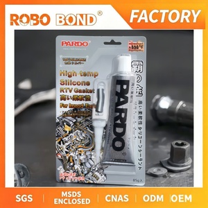 <span class=keywords><strong>Parda</strong></span> BONDTOP-1 Sellador de Silicona RTV de Alta Temperatura -60 ° De la C a la 320 ° Aceite de Curado Rápido C, Resistente al Aceite, para Sellado de Motores y Transmisiones - Product Image 5