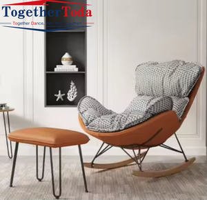 Wholesale Low-price Portable Modern Nordic Lounge Chair Sofa <b>Set</b> for Living Room <b>Outdoor</b> & Hotel Use - Product Image 2