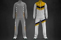 Ensemble de vestes personnalisées haute performance en sublimation, entièrement en polyester, avec nom, logo et numéro d'équipe personnalisés pour uniforme d'équipe sportive