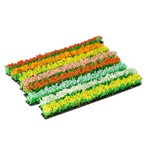 Plantes de modèle de grappe de fleurs miniatures artificielles de 10mm pour la disposition du Train ferroviaire/fabrication de modèles de bricolage/paysage de table de sable/Diorama - Product Image 1