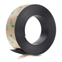Rouleau de feuille magnétique souple en caoutchouc flexible |   Ruban magnétique imprimable auto-adhésif |   Certifié ROHS pour la découpe de signalétique publicitaire