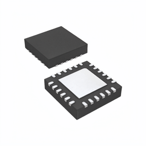 Distributeur de composants électroniques pour fabricants, composant embarqué 24 VQFN à pad exposé EFM32HG309F32G-B-QFN24 - Product Image 1
