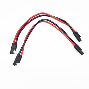 SAE电源汽车延伸电缆18AWG 30CM <span class=keywords><strong>2</strong></span>针，带SAE连接器电缆快速断开延伸电缆 - Product Image 2