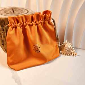 Bolsa de Regalo de Algodón Muselina Ecológica al por Mayor, Bolsa con Cordón de Algodón Orgánico Personalizada - Product Image 3