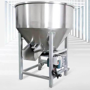 Máy trộn thức ăn chăn nuôi 200kg mới, bằng thép không gỉ, dùng cho trang trại, gia cầm, cá, máy xay thức ăn gia cầm, máy trộn thức ăn cá, gia cầm, gà - Product Image 1