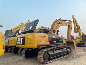รถขุดมือสอง Cat 340 สำหรับขาย / รถขุดไฮดรอลิก Caterpillar 340D 340DL มือสอง - Product Image 1