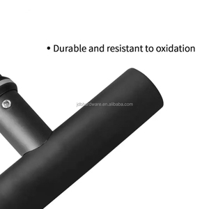 Sang trọng Matt Đen nhôm cửa kính cửa sổ xử lý thép không gỉ cửa xử lý nhà bếp phòng tắm nhập cửa kéo xử lý - Product Image 4