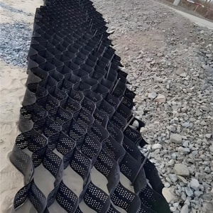 Geocells en polyéthylène haute densité pour la construction <span class=keywords><strong>de</strong></span> routes Support <span class=keywords><strong>de</strong></span> charge <span class=keywords><strong>de</strong></span> stabilisation <span class=keywords><strong>de</strong></span> la plate-forme et stabilisation du <span class=keywords><strong>gravier</strong></span>. - Product Image 3